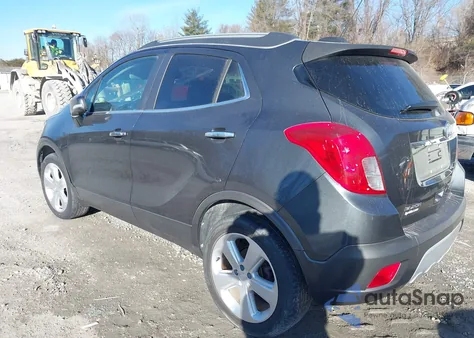 2016 Buick Encore z USA, uszkodzony, nr VIN KL4CJASB5GB609415